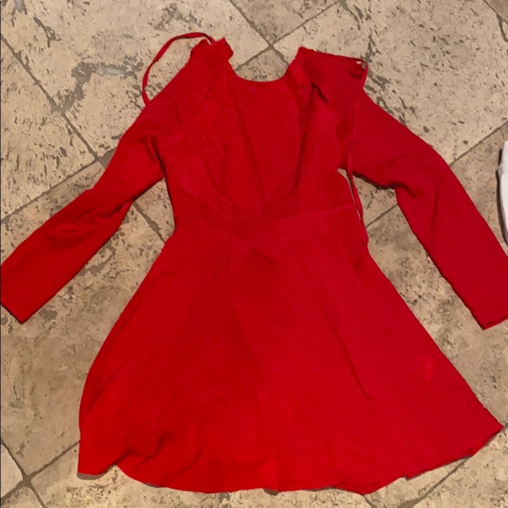 Nasty gal backless dress